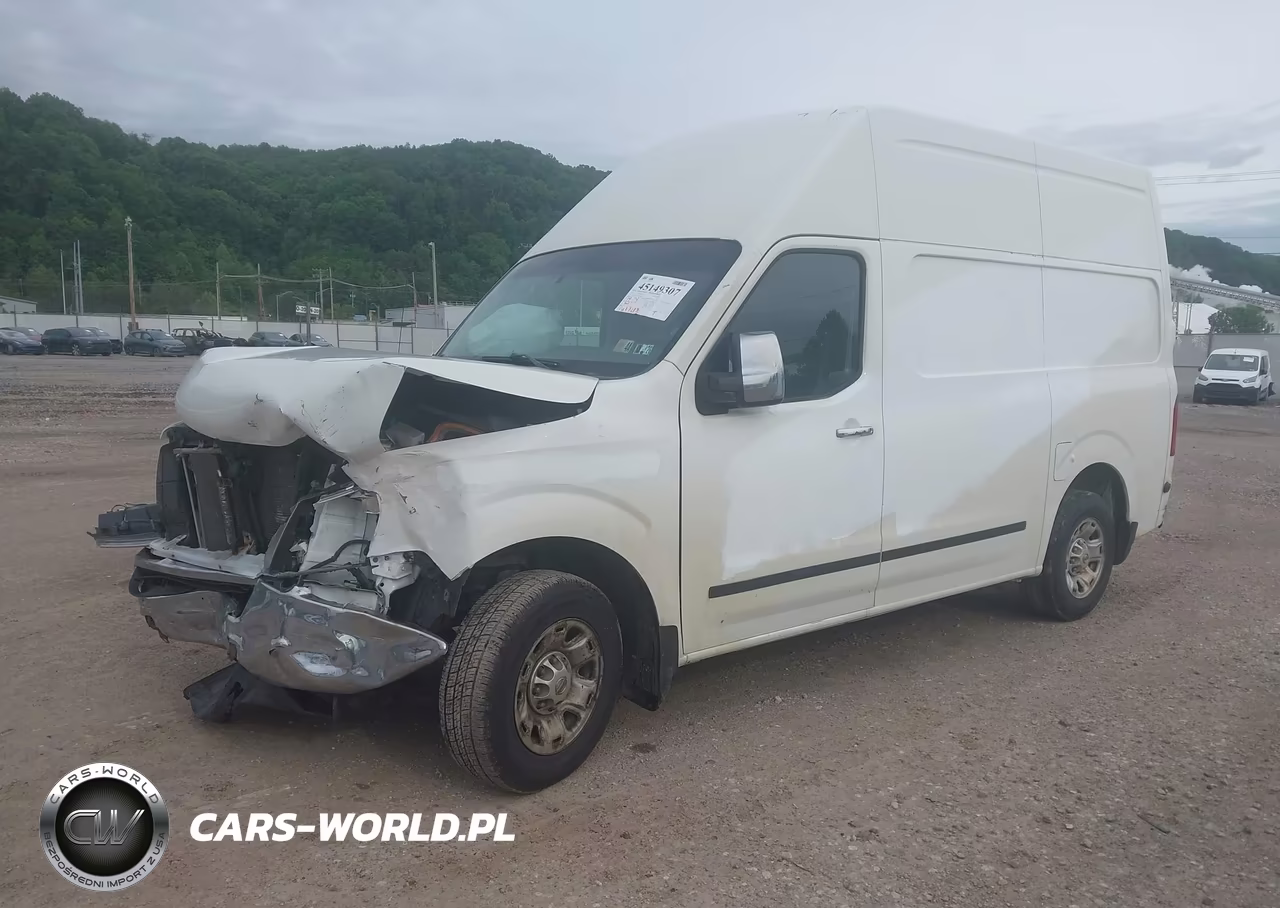 2012 Nissan Nv 2500 Nv2500 Hd Sv V6 VIN:1N6BF0LX5CN119070 - 2