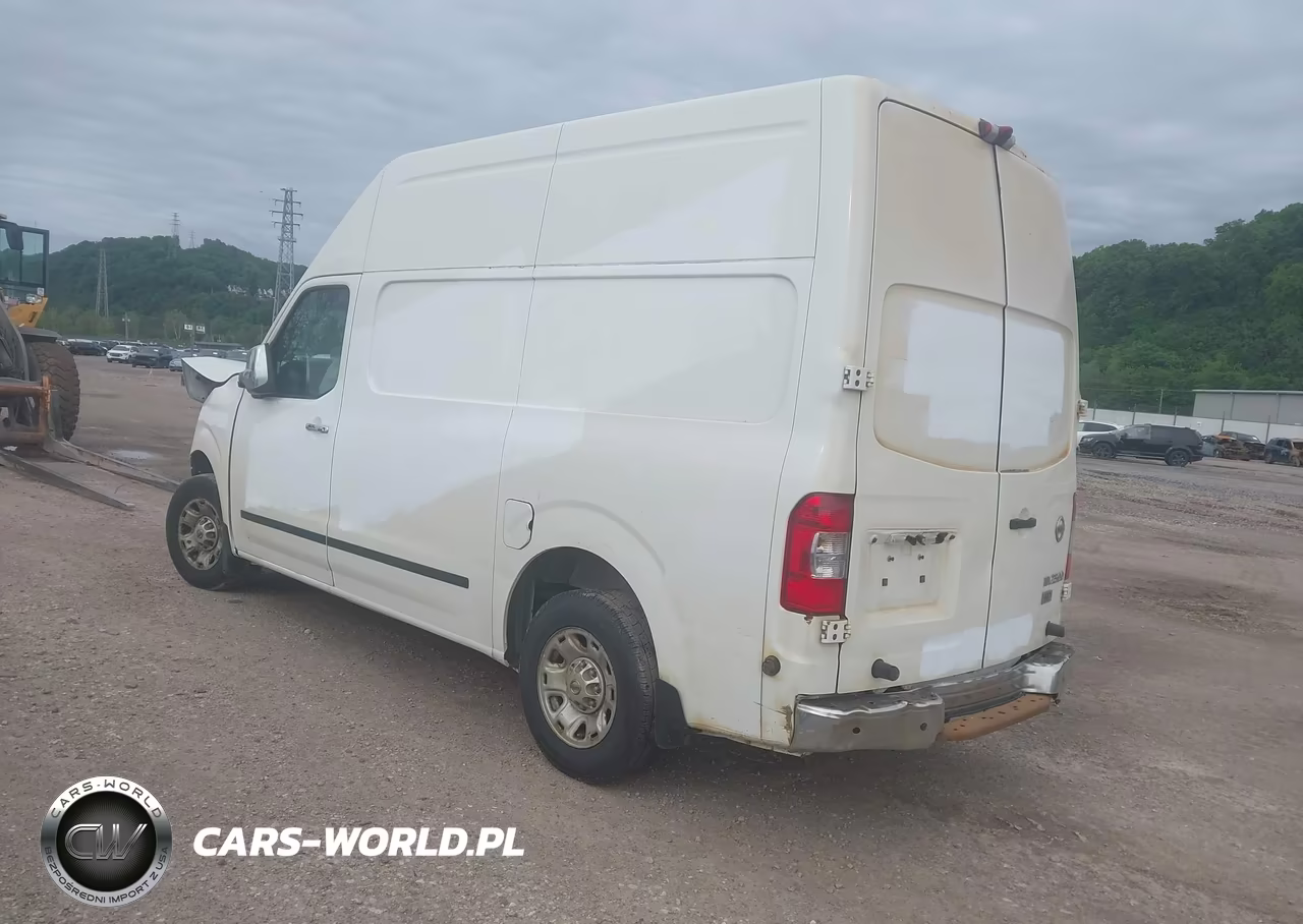 2012 Nissan Nv 2500 Nv2500 Hd Sv V6 VIN:1N6BF0LX5CN119070 - 3