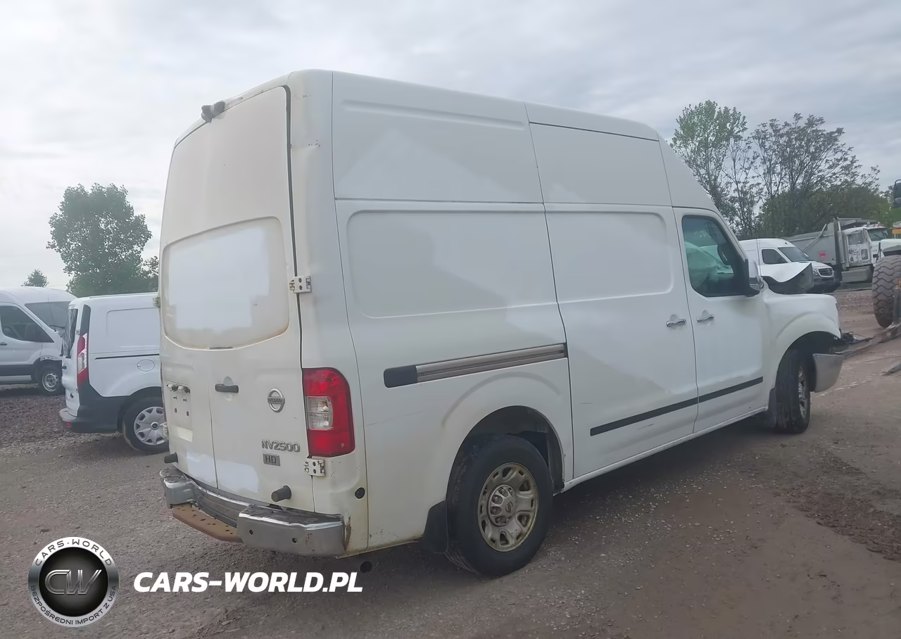 2012 Nissan Nv 2500 Nv2500 Hd Sv V6 VIN:1N6BF0LX5CN119070 - 4