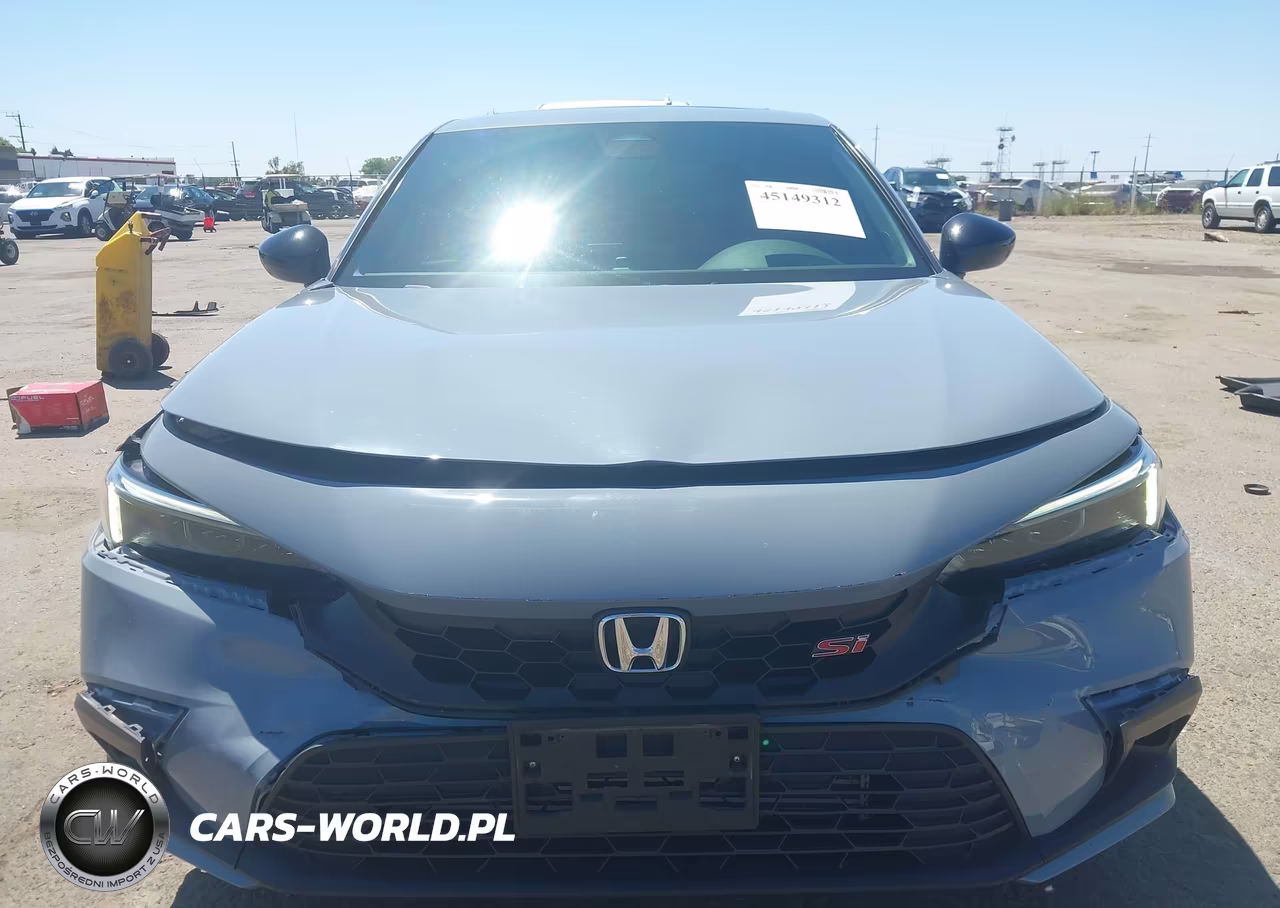 2022 Honda Civic Si Sedan VIN:2HGFE1E58NH472134 - 12