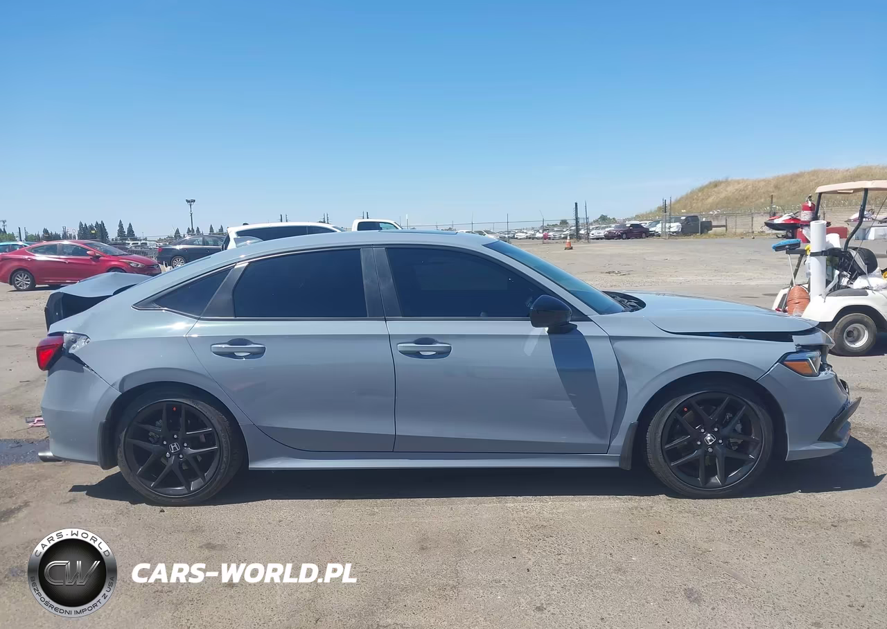 2022 Honda Civic Si Sedan VIN:2HGFE1E58NH472134 - 13