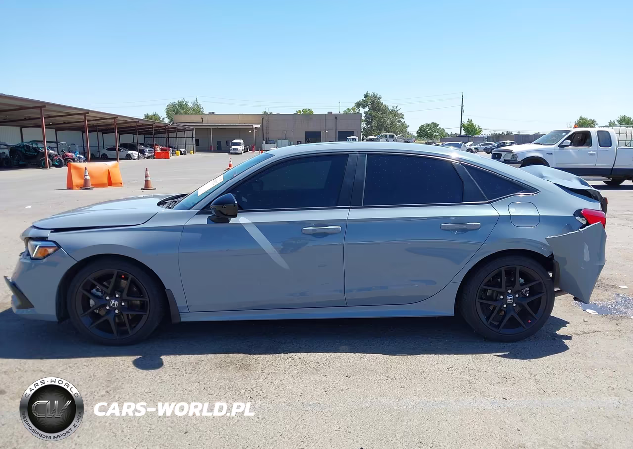 2022 Honda Civic Si Sedan VIN:2HGFE1E58NH472134 - 14
