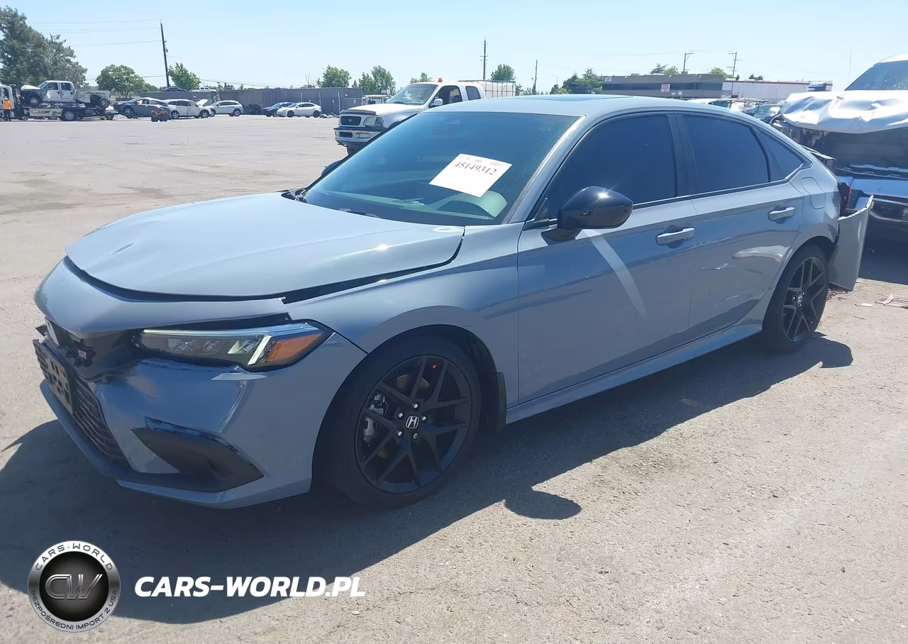 2022 Honda Civic Si Sedan VIN:2HGFE1E58NH472134 - 2