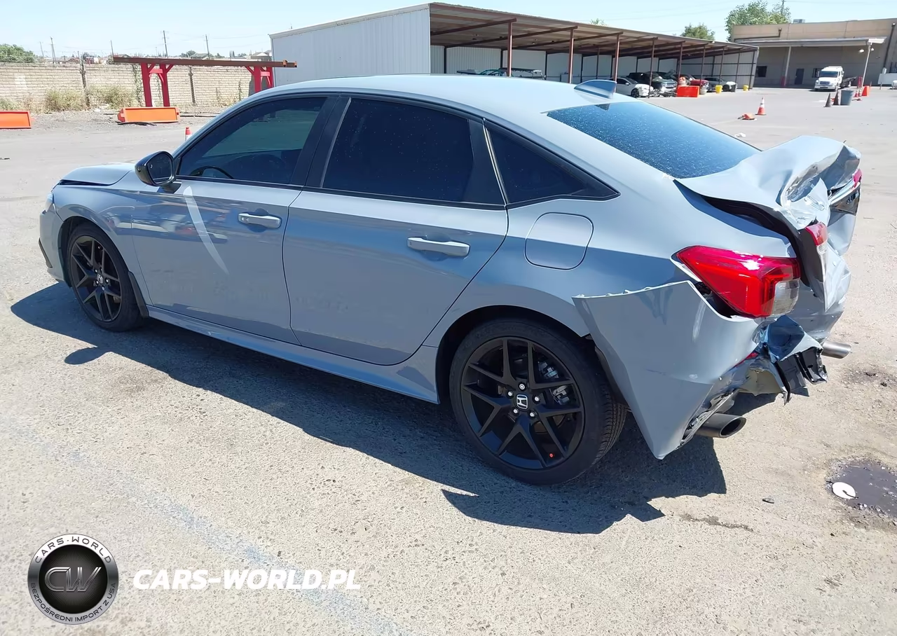 2022 Honda Civic Si Sedan VIN:2HGFE1E58NH472134 - 3