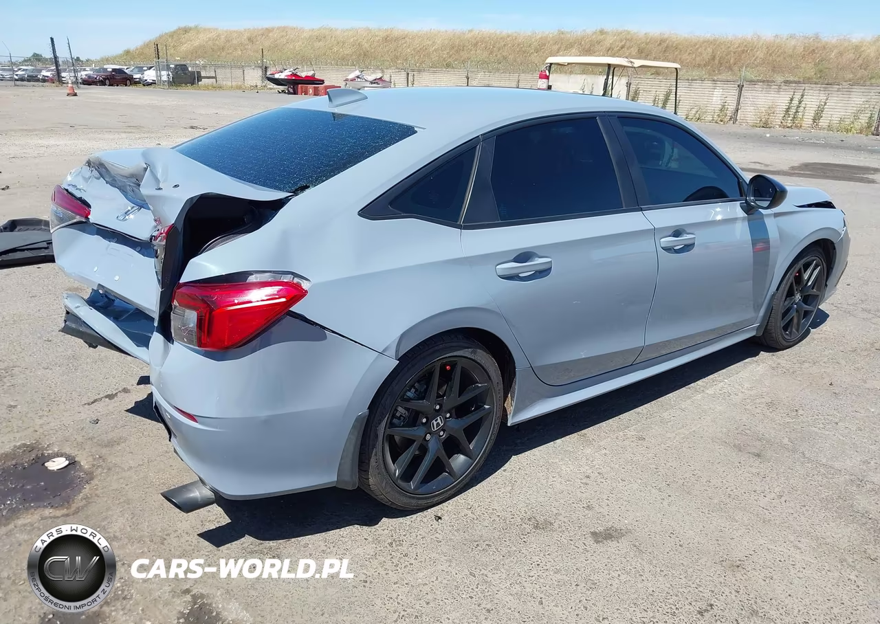 2022 Honda Civic Si Sedan VIN:2HGFE1E58NH472134 - 4