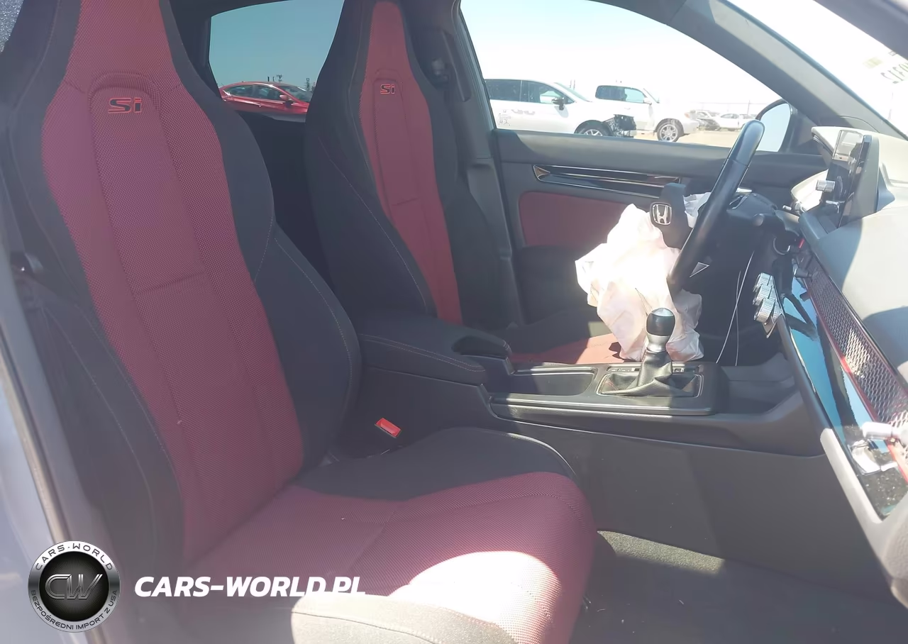 2022 Honda Civic Si Sedan VIN:2HGFE1E58NH472134 - 5