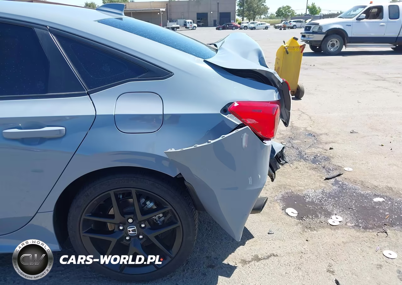 2022 Honda Civic Si Sedan VIN:2HGFE1E58NH472134 - 6