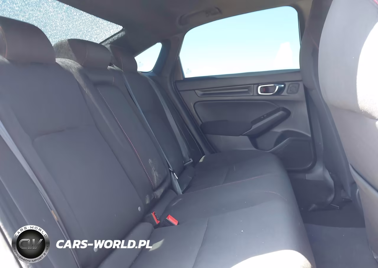 2022 Honda Civic Si Sedan VIN:2HGFE1E58NH472134 - 8