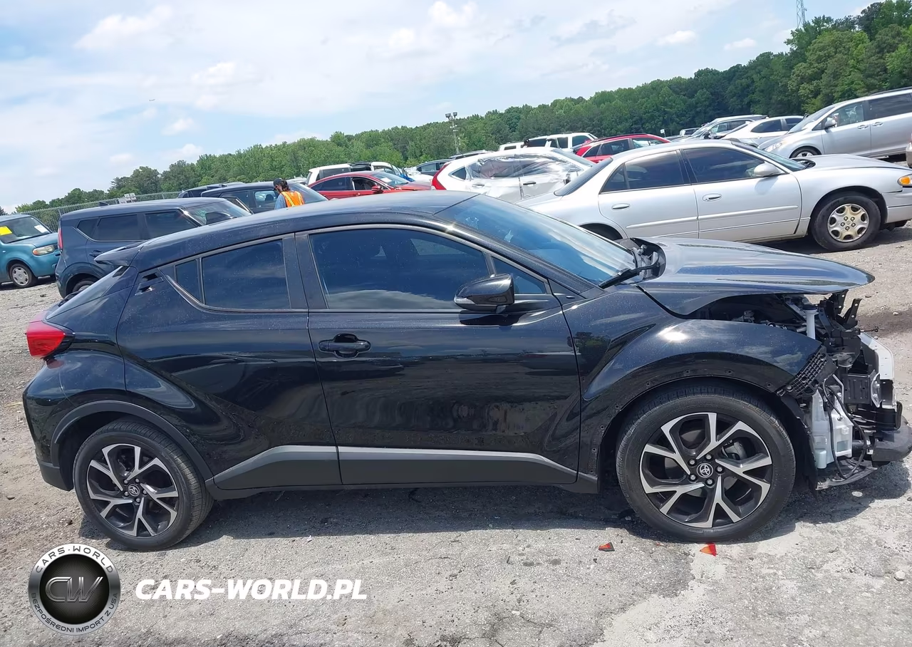2022 Toyota C-Hr Xle VIN:NMTKHMBXXNR145990 - 14