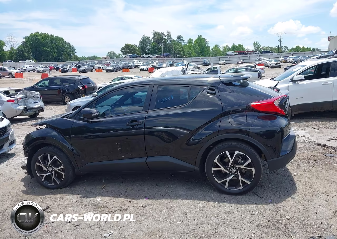 2022 Toyota C-Hr Xle VIN:NMTKHMBXXNR145990 - 15