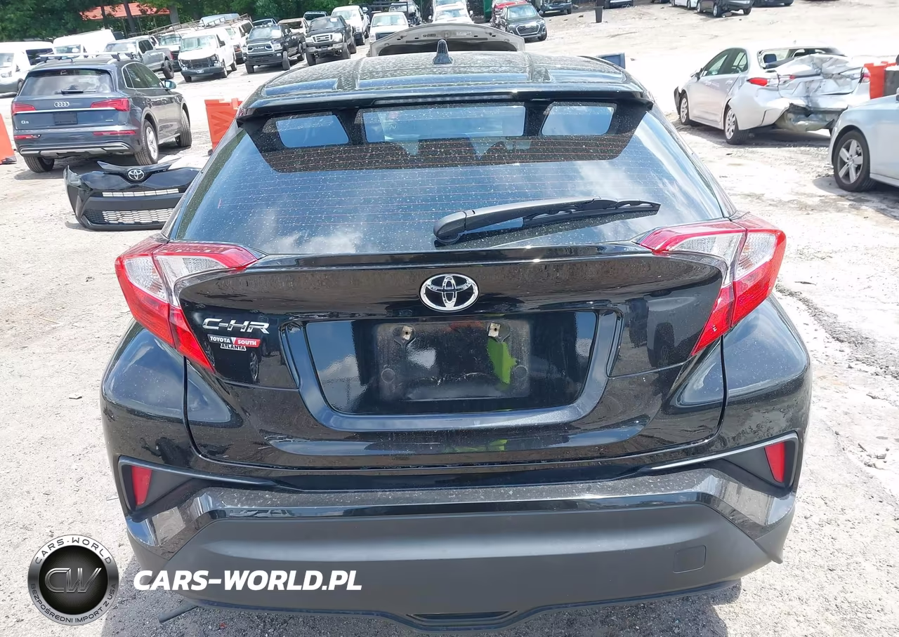2022 Toyota C-Hr Xle VIN:NMTKHMBXXNR145990 - 17
