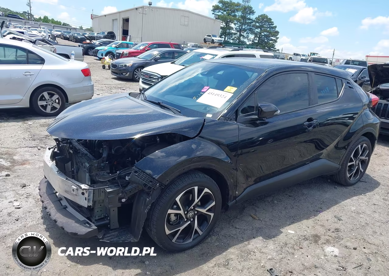 2022 Toyota C-Hr Xle VIN:NMTKHMBXXNR145990 - 2