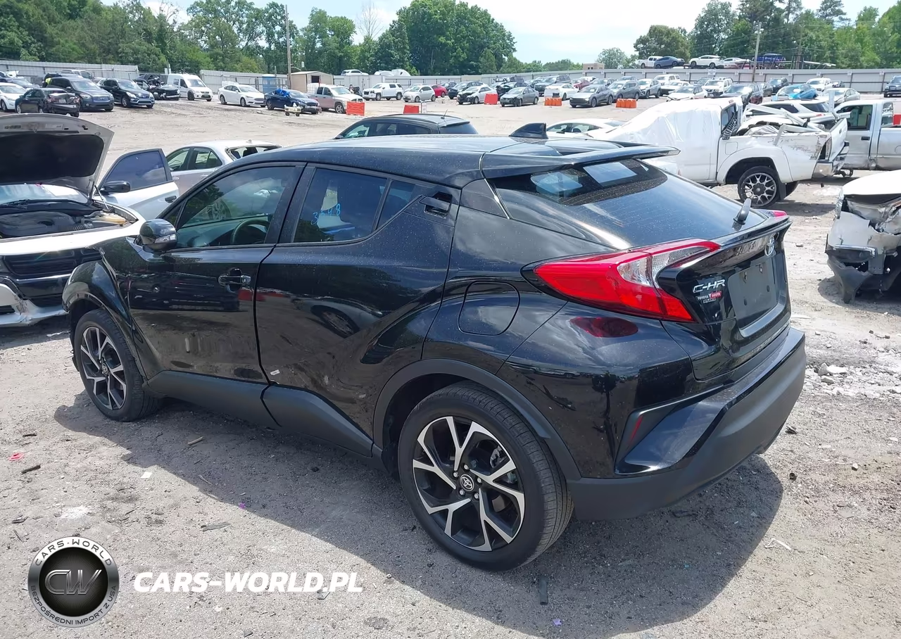 2022 Toyota C-Hr Xle VIN:NMTKHMBXXNR145990 - 3