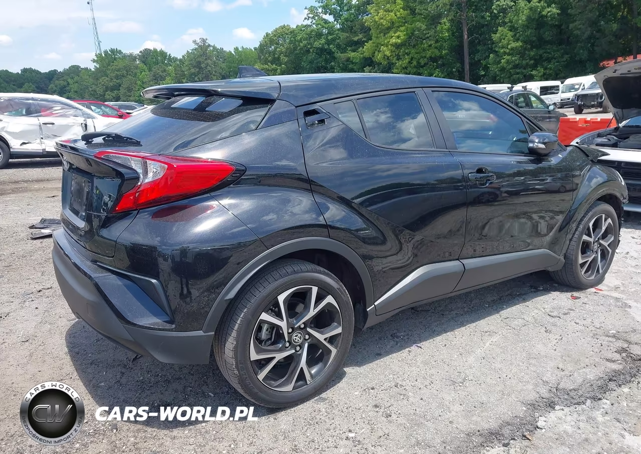 2022 Toyota C-Hr Xle VIN:NMTKHMBXXNR145990 - 4