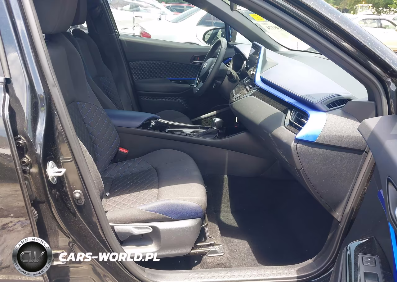 2022 Toyota C-Hr Xle VIN:NMTKHMBXXNR145990 - 5