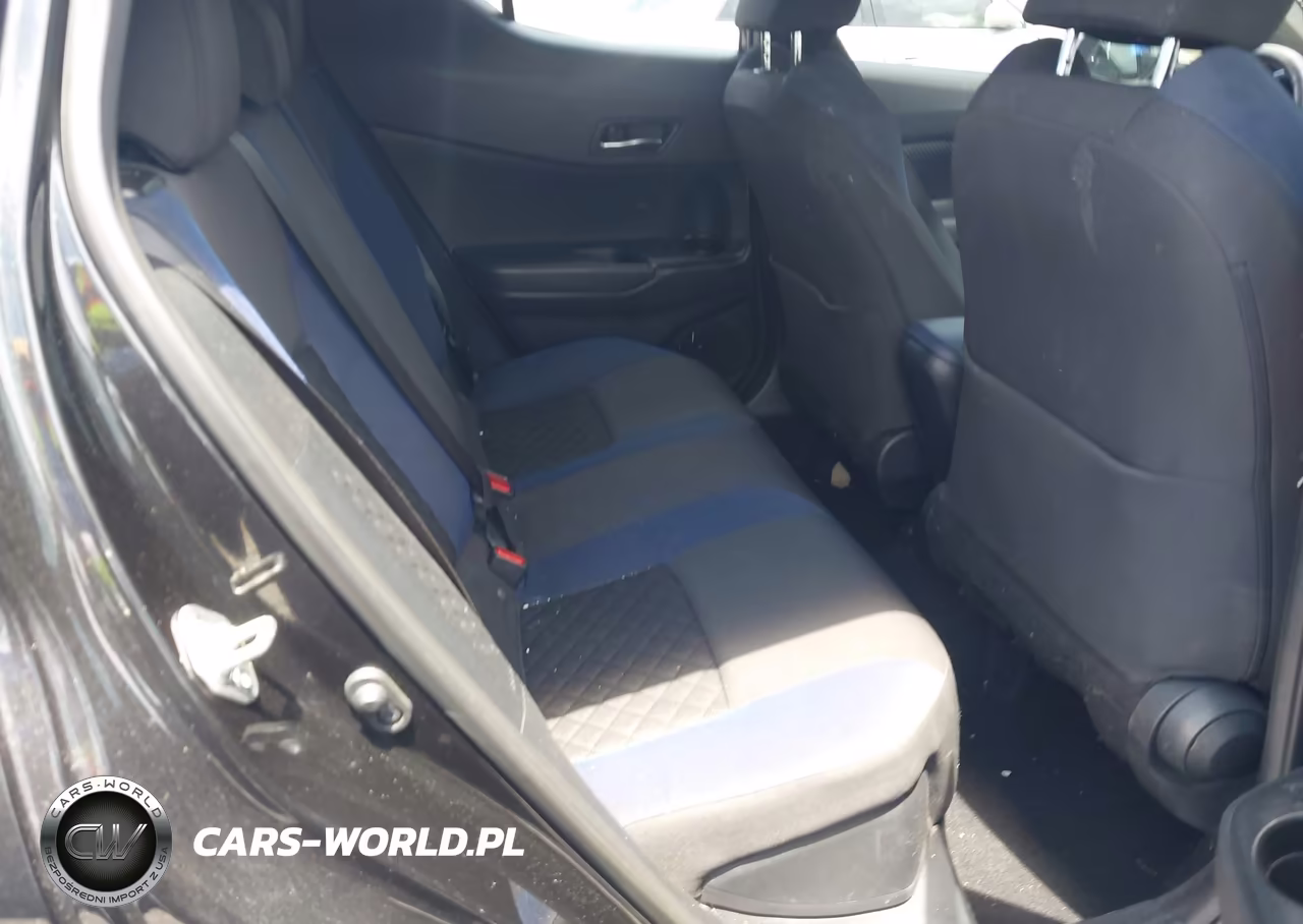 2022 Toyota C-Hr Xle VIN:NMTKHMBXXNR145990 - 8