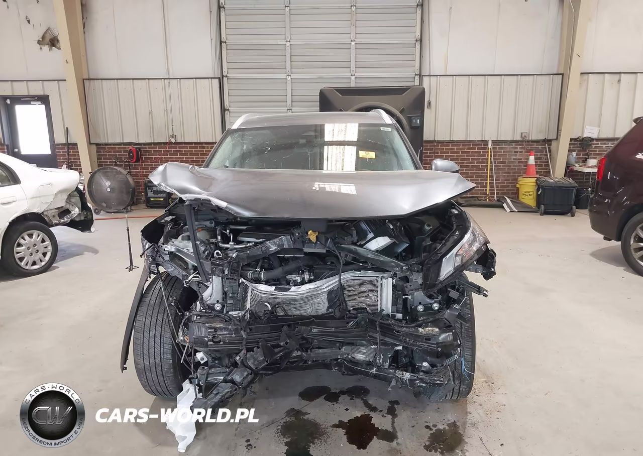 2025 Nissan Rogue Sl Intelligent Awd VIN:JN8BT3CB2SW173442 - 12
