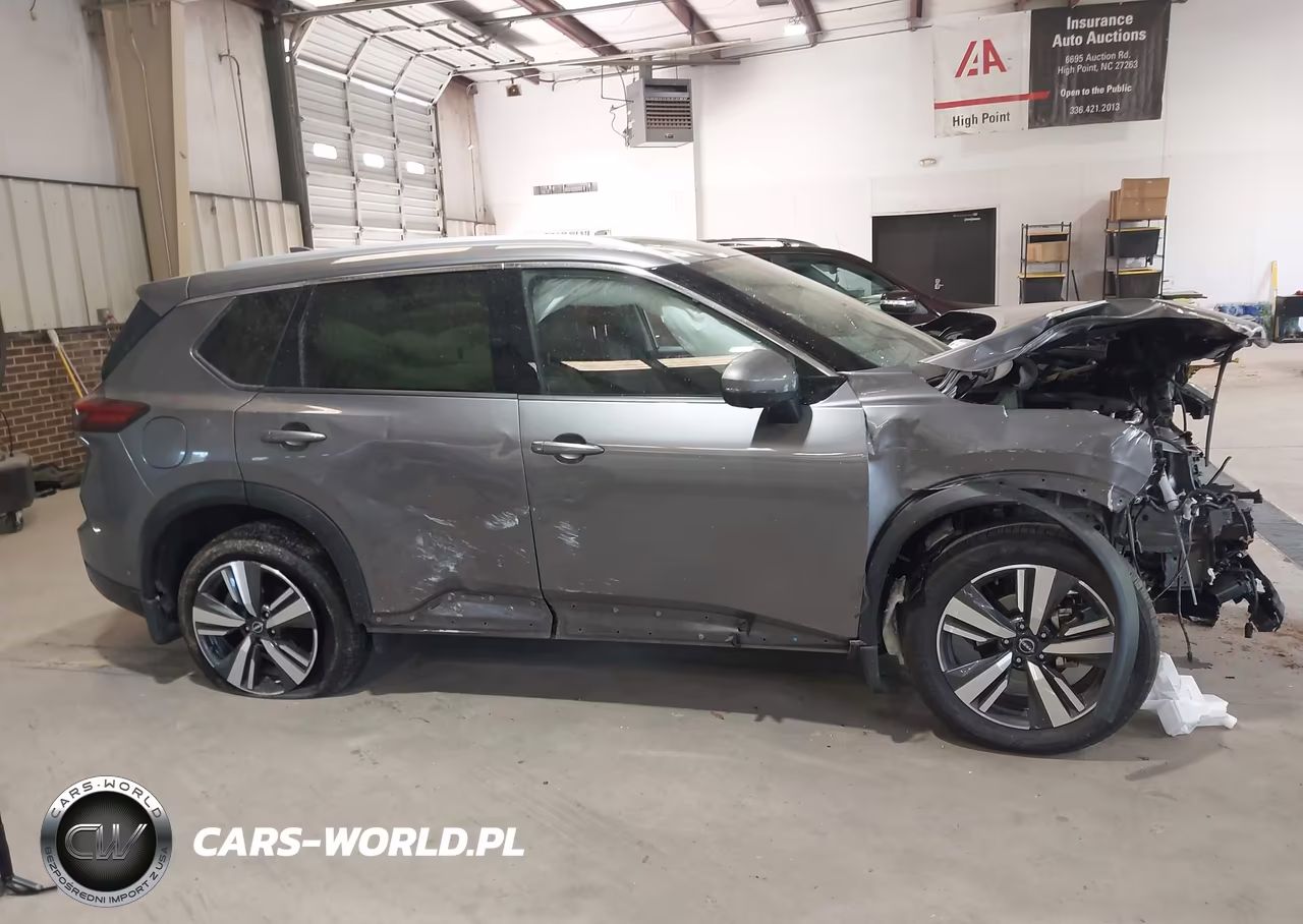2025 Nissan Rogue Sl Intelligent Awd VIN:JN8BT3CB2SW173442 - 13