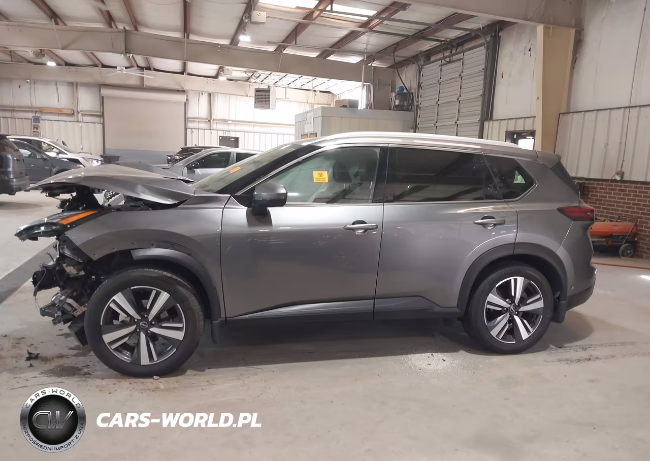 2025 Nissan Rogue Sl Intelligent Awd VIN:JN8BT3CB2SW173442 - 14
