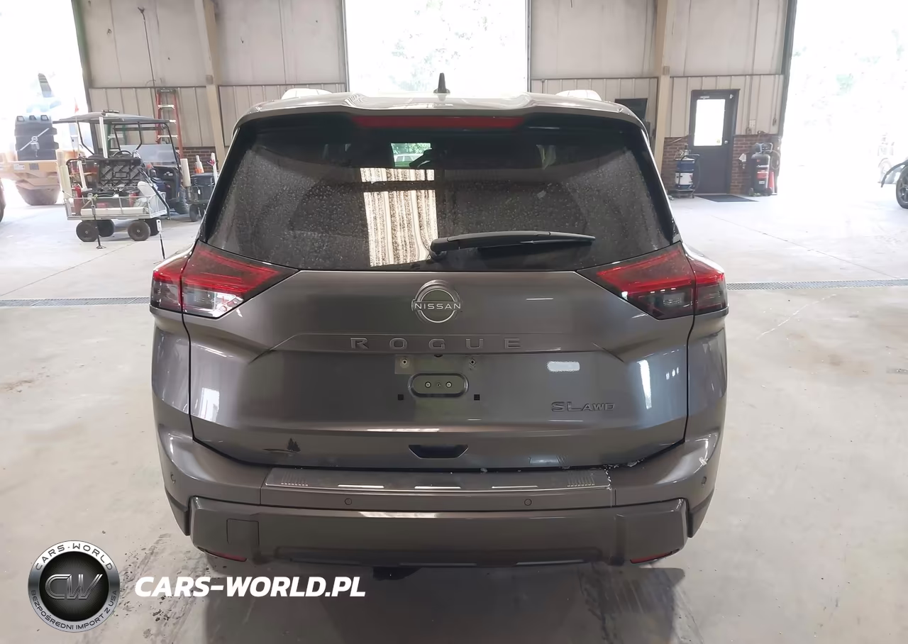 2025 Nissan Rogue Sl Intelligent Awd VIN:JN8BT3CB2SW173442 - 16