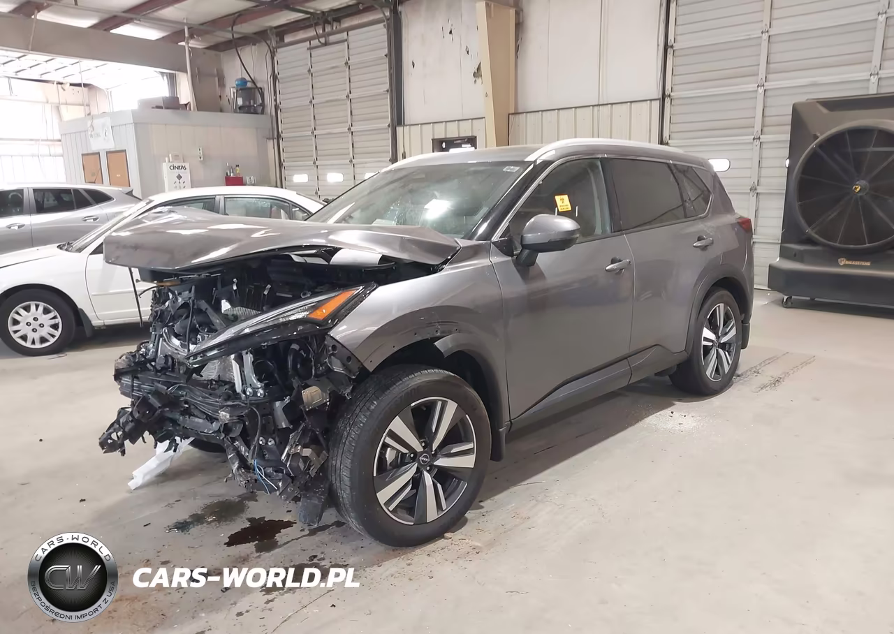 2025 Nissan Rogue Sl Intelligent Awd VIN:JN8BT3CB2SW173442 - 2