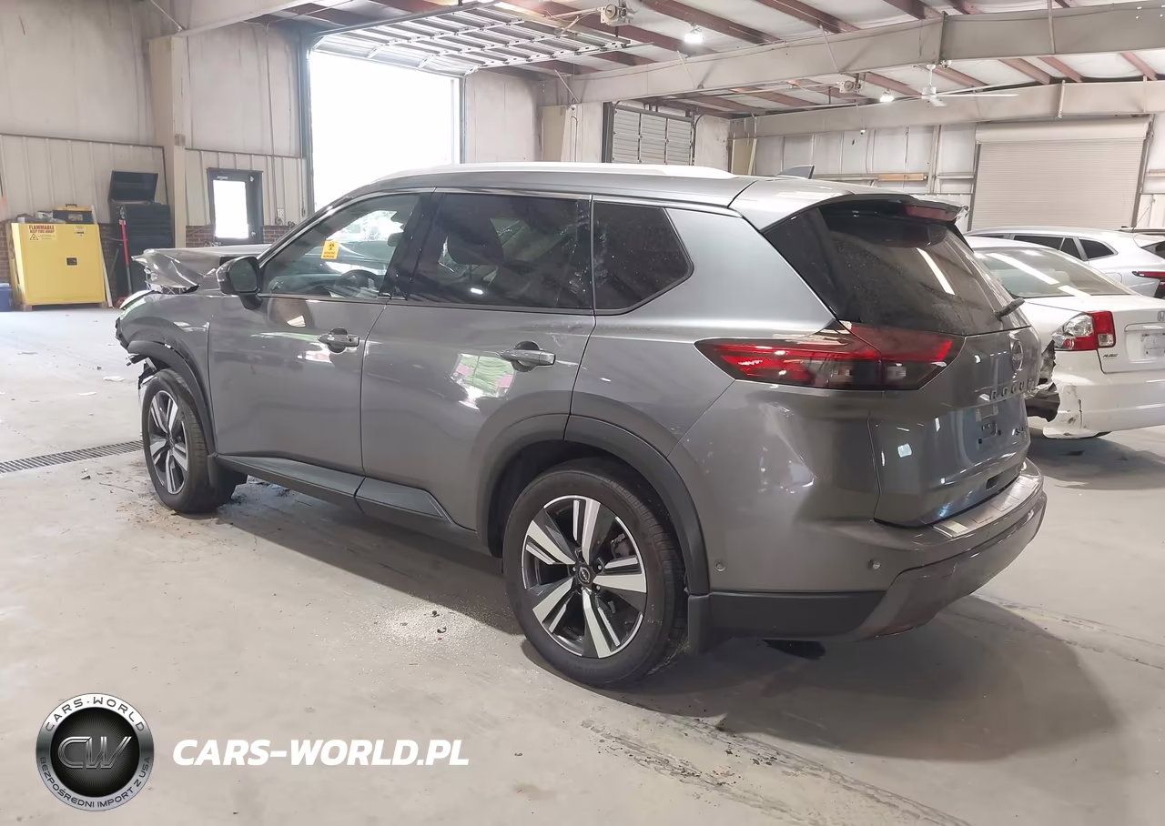 2025 Nissan Rogue Sl Intelligent Awd VIN:JN8BT3CB2SW173442 - 3