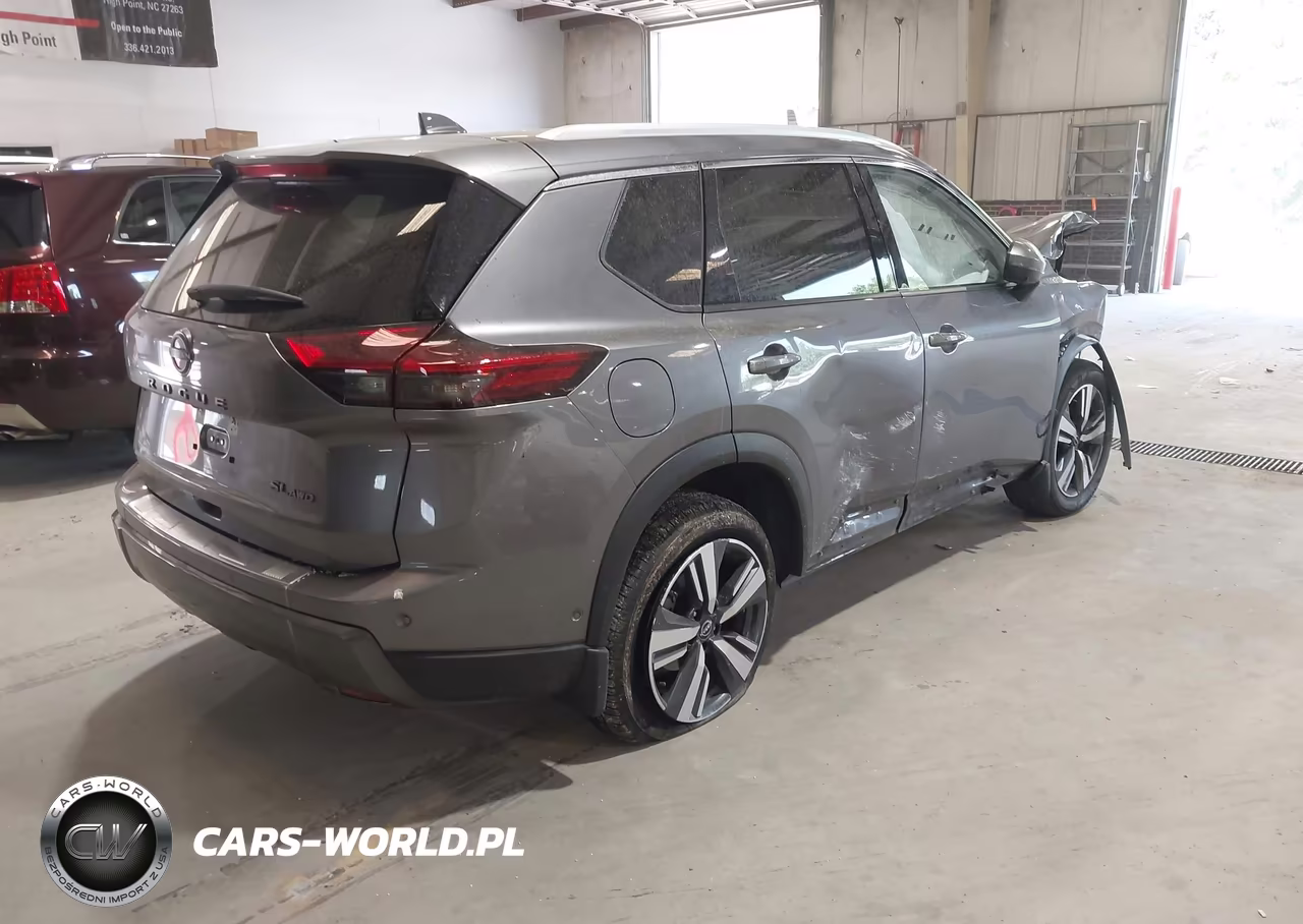 2025 Nissan Rogue Sl Intelligent Awd VIN:JN8BT3CB2SW173442 - 4