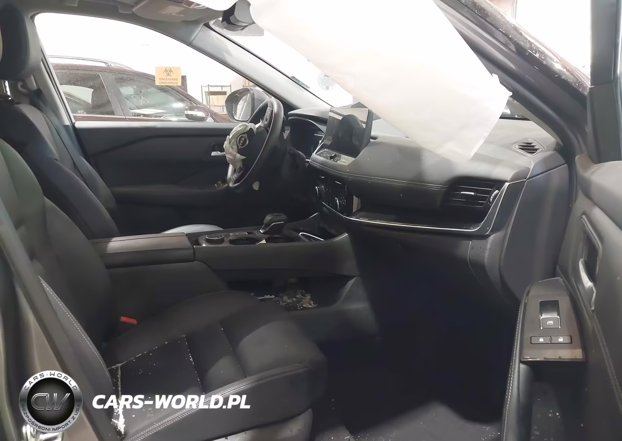 2025 Nissan Rogue Sl Intelligent Awd VIN:JN8BT3CB2SW173442 - 5
