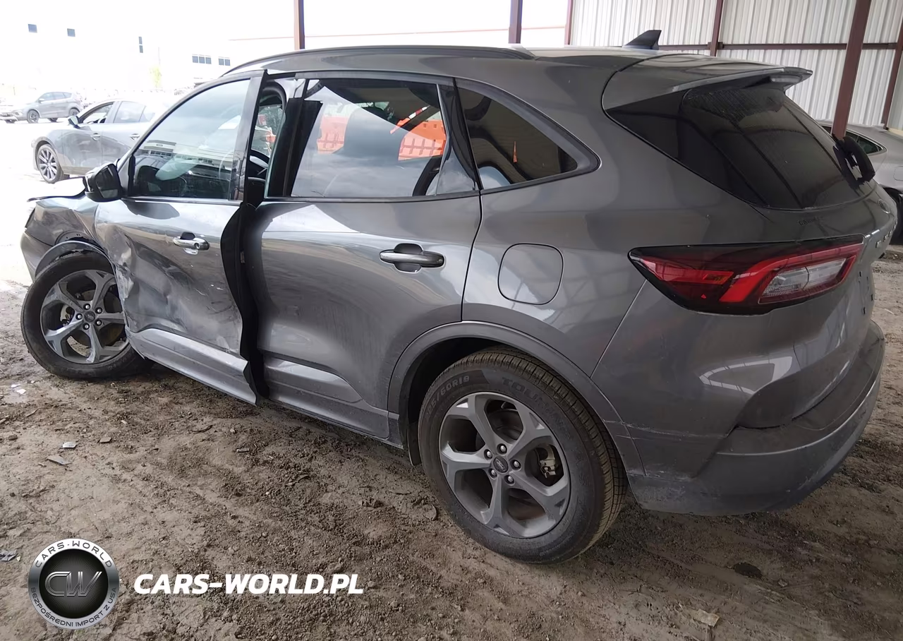 2024 Ford Escape St-Line VIN:1FMCU9MN4RUA44306 - 3