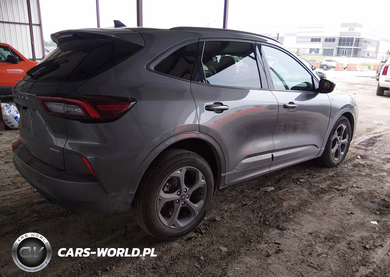 2024 Ford Escape St-Line VIN:1FMCU9MN4RUA44306 - 4