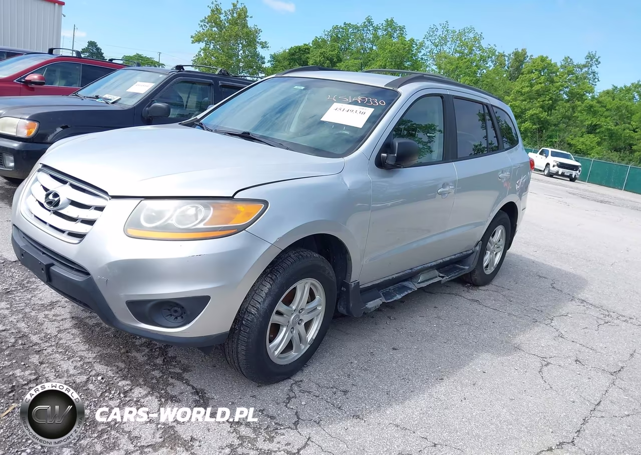 2011 Hyundai Santa Fe Gls VIN:5XYZG3AB5BG042259 - 2