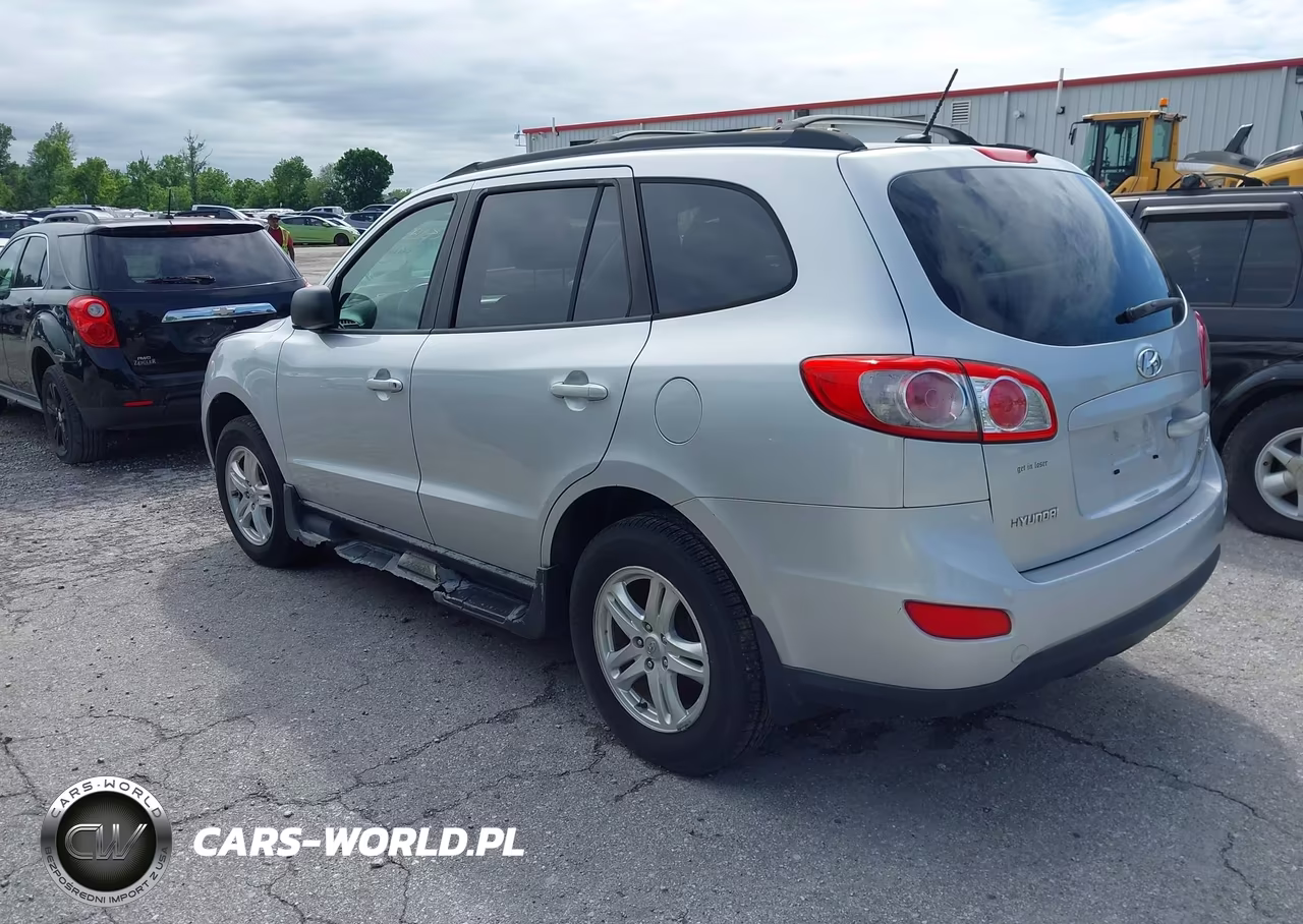 2011 Hyundai Santa Fe Gls VIN:5XYZG3AB5BG042259 - 3