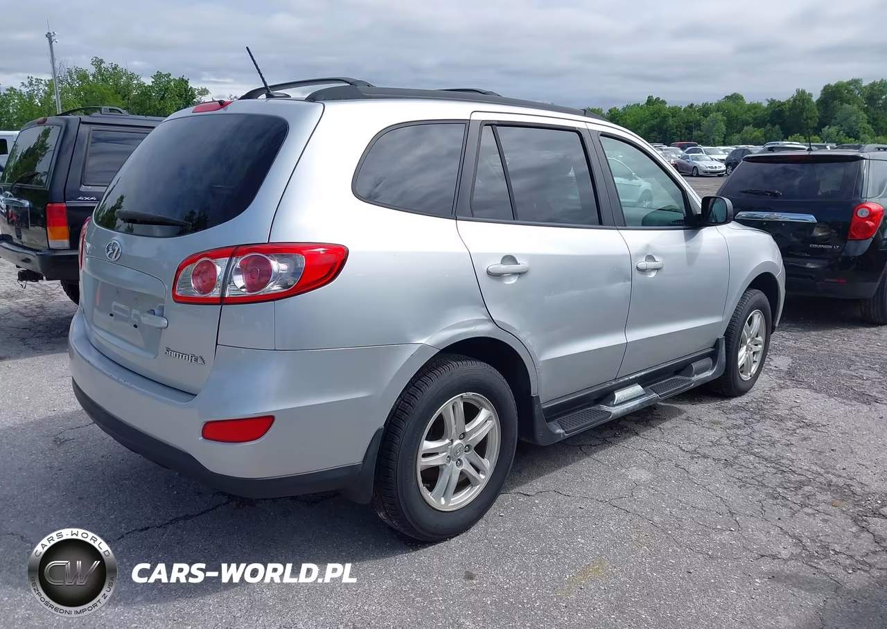 2011 Hyundai Santa Fe Gls VIN:5XYZG3AB5BG042259 - 4