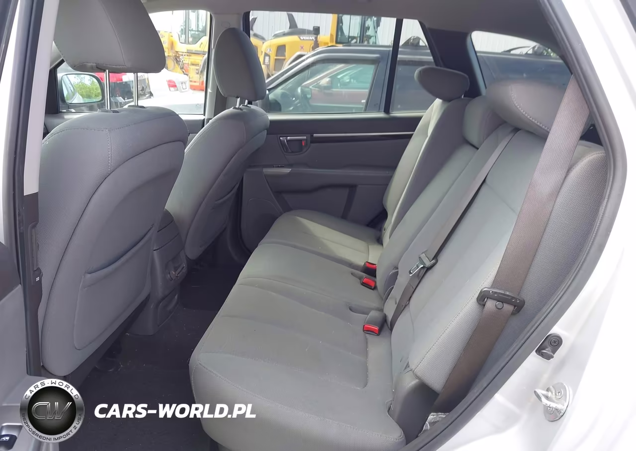 2011 Hyundai Santa Fe Gls VIN:5XYZG3AB5BG042259 - 8