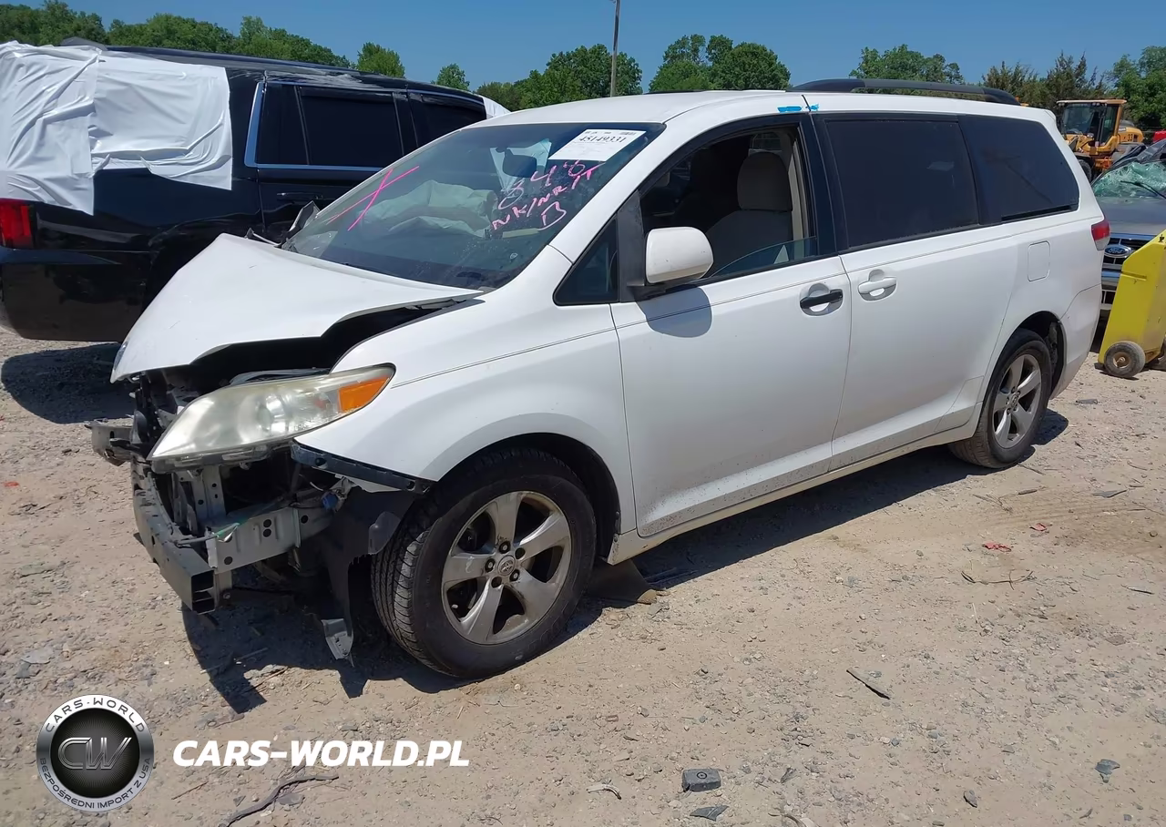 2011 Toyota Sienna Le V6 VIN:5TDKK3DC6BS168489 - 2