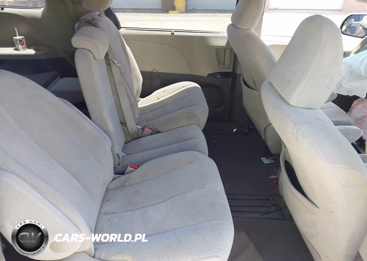 2011 Toyota Sienna Le V6 VIN:5TDKK3DC6BS168489 - 8