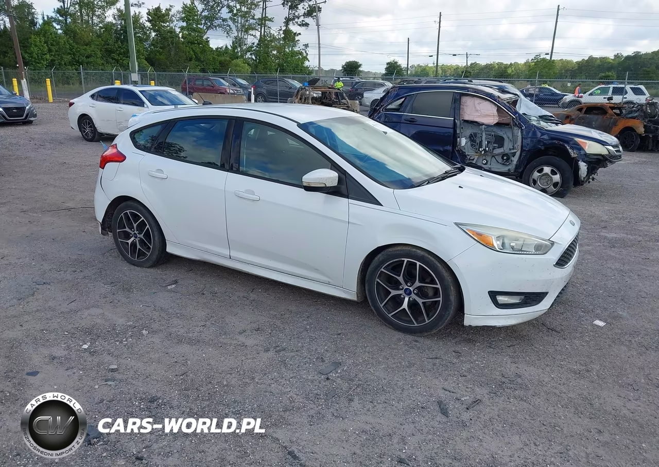 2015 Ford Focus Se