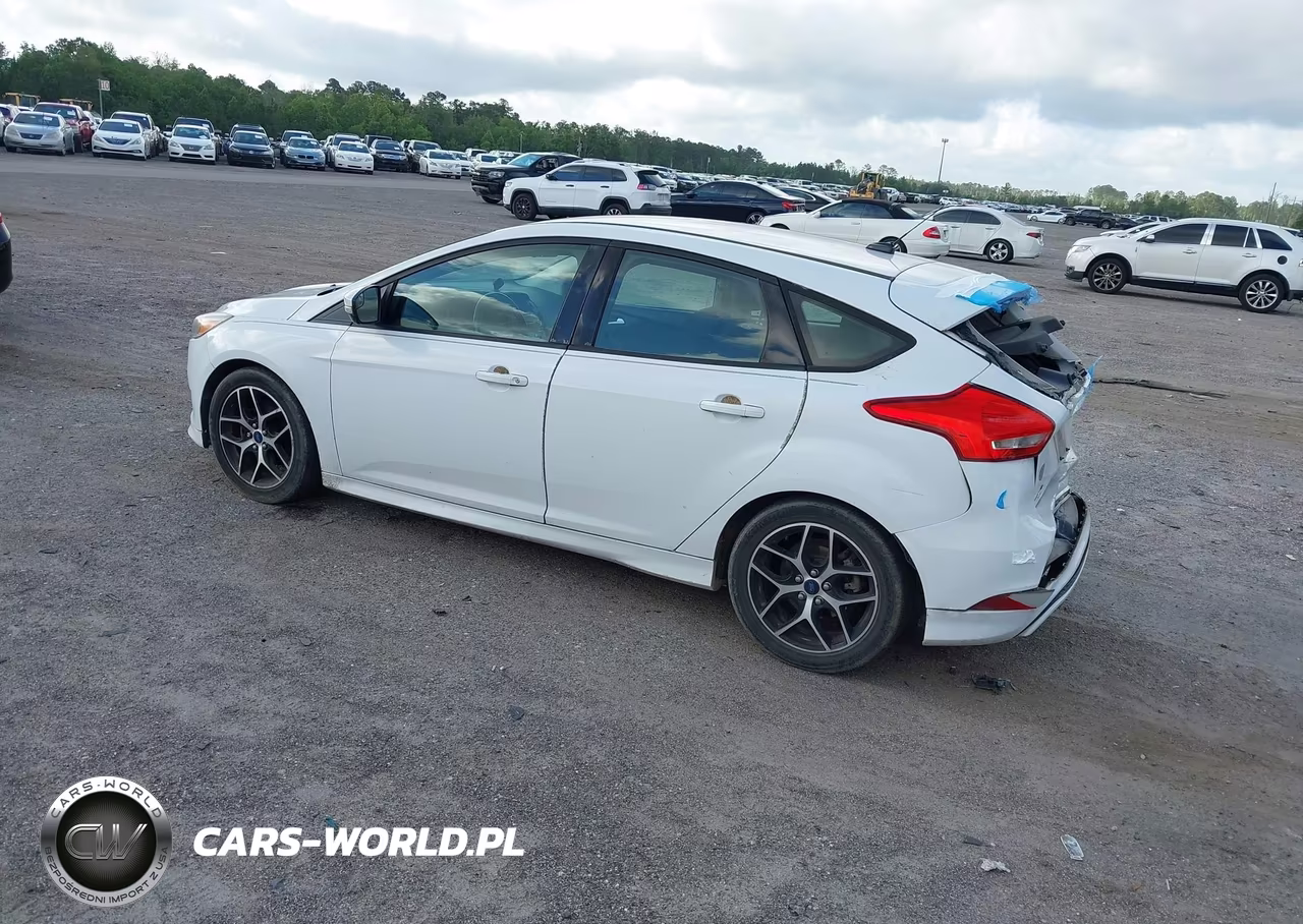 2015 Ford Focus Se VIN:1FADP3K29FL372818 - 3