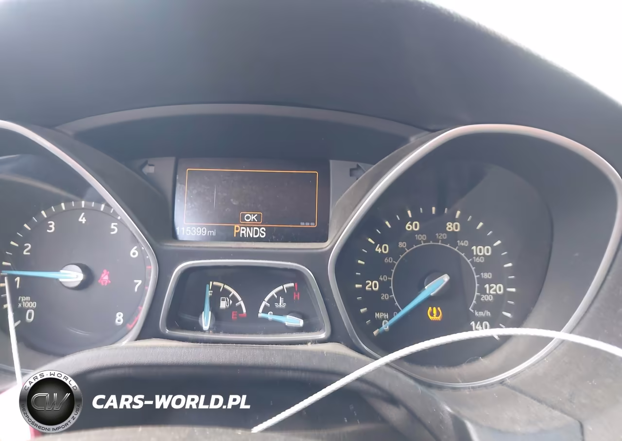 2015 Ford Focus Se VIN:1FADP3K29FL372818 - 7