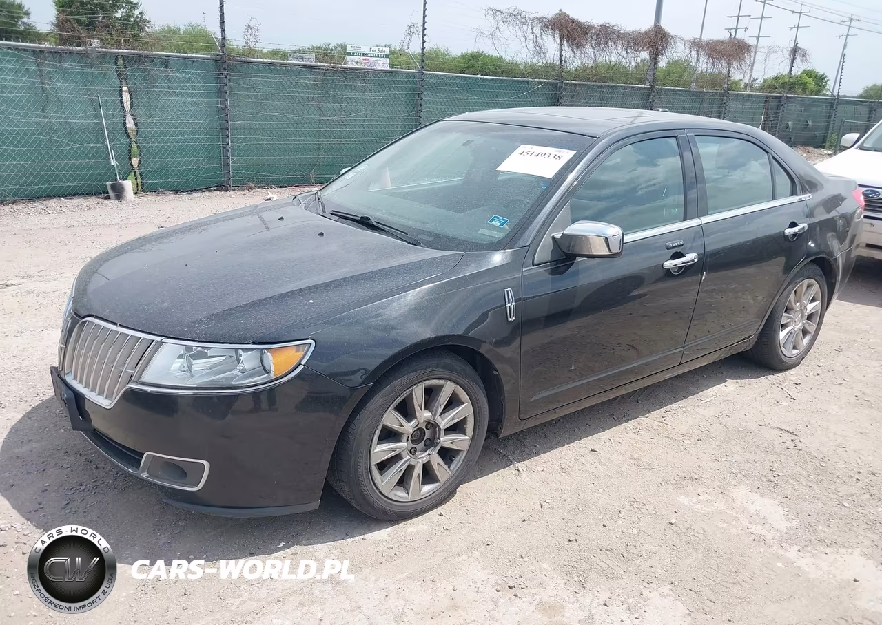 2012 Lincoln Mkz VIN:3LNHL2JC8CR826397 - 2