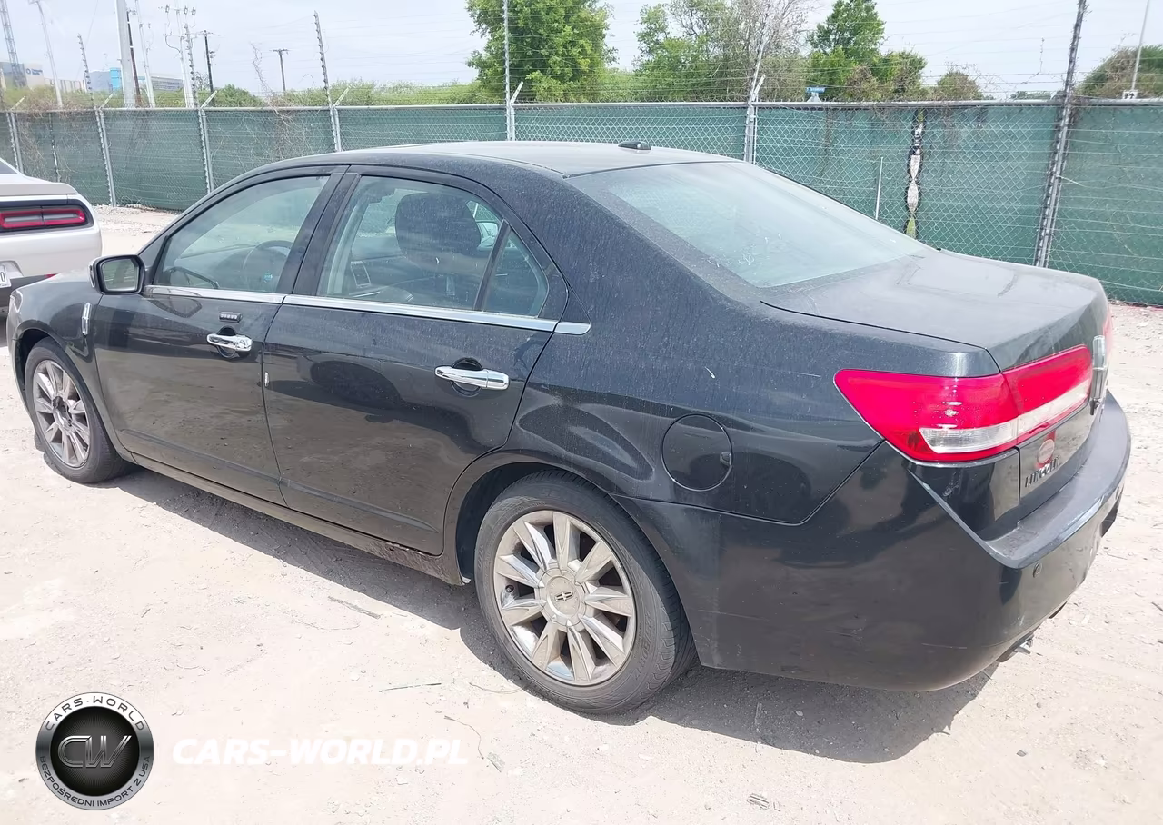 2012 Lincoln Mkz VIN:3LNHL2JC8CR826397 - 3