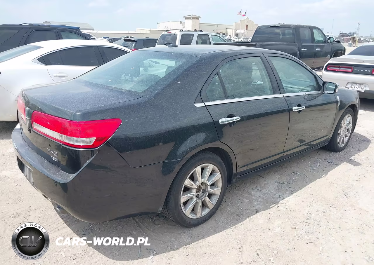 2012 Lincoln Mkz VIN:3LNHL2JC8CR826397 - 4