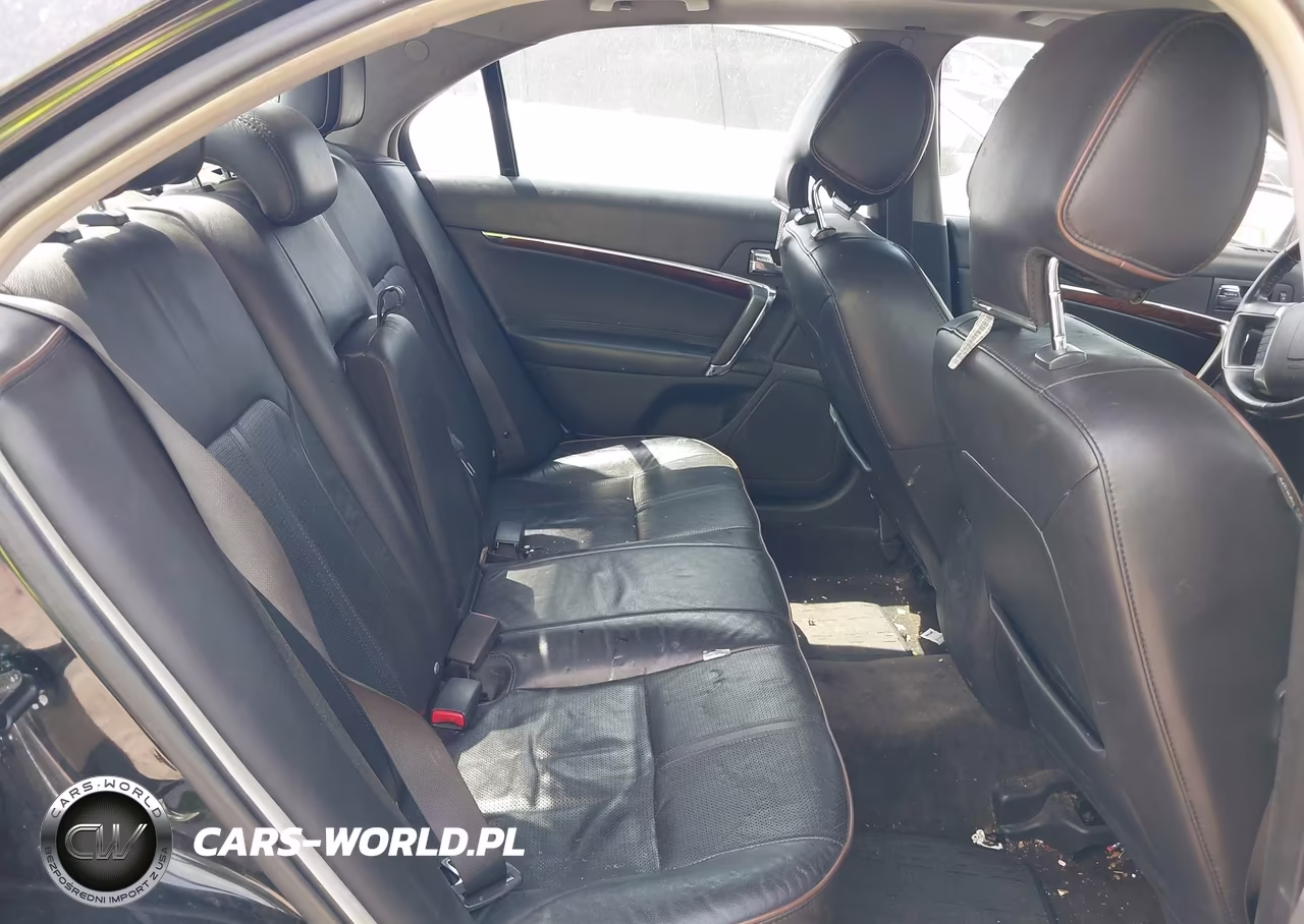 2012 Lincoln Mkz VIN:3LNHL2JC8CR826397 - 8