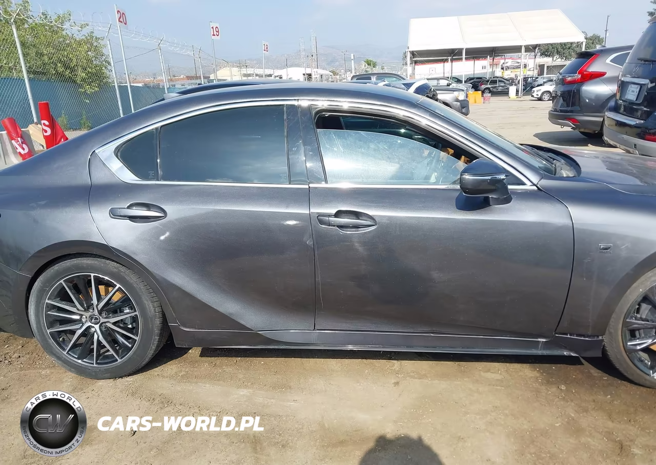 2025 Lexus Is 300 F Sport Design VIN:JTHBA1D20S5134521 - 13