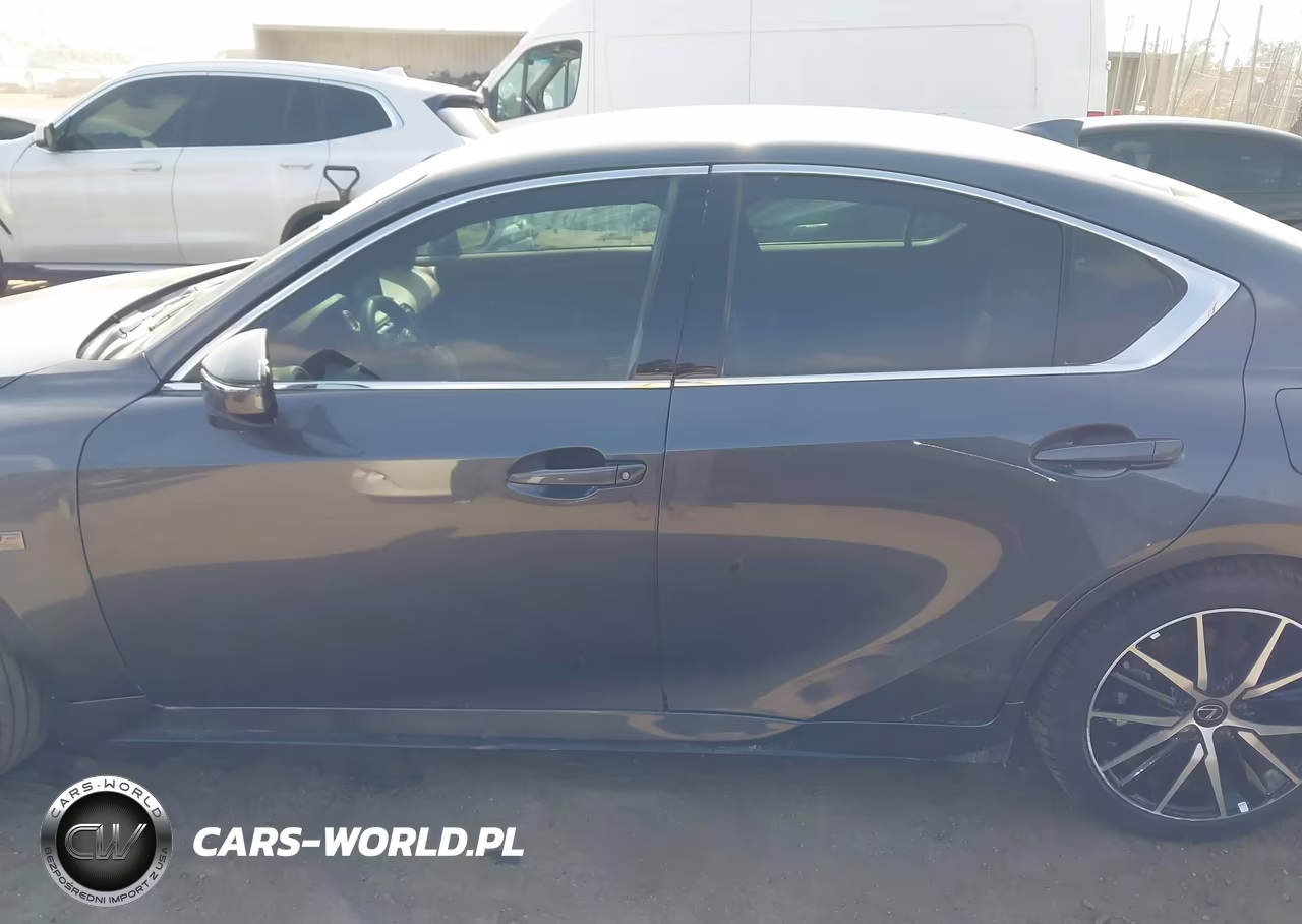 2025 Lexus Is 300 F Sport Design VIN:JTHBA1D20S5134521 - 14