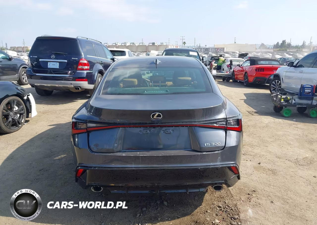 2025 Lexus Is 300 F Sport Design VIN:JTHBA1D20S5134521 - 16