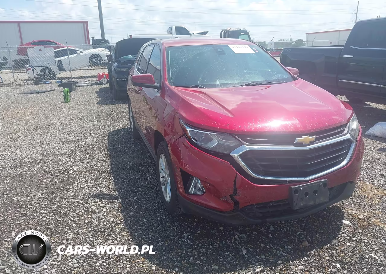 2020 Chevrolet Equinox Awd 2Fl