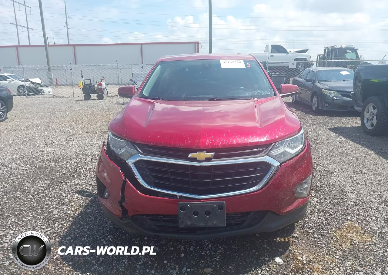 2020 Chevrolet Equinox Awd 2Fl VIN:2GNAXTEV3L6202369 - 12