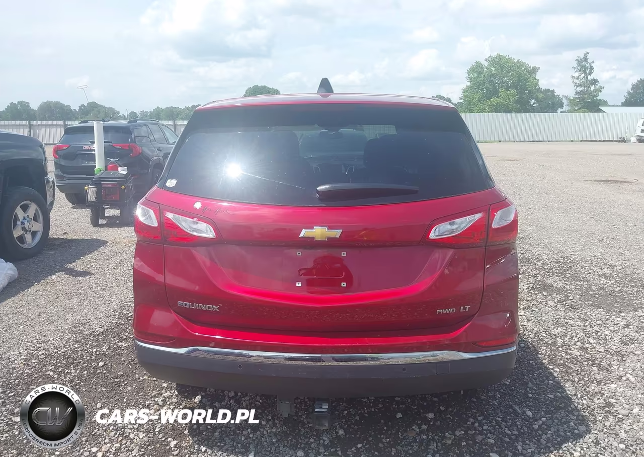 2020 Chevrolet Equinox Awd 2Fl VIN:2GNAXTEV3L6202369 - 16