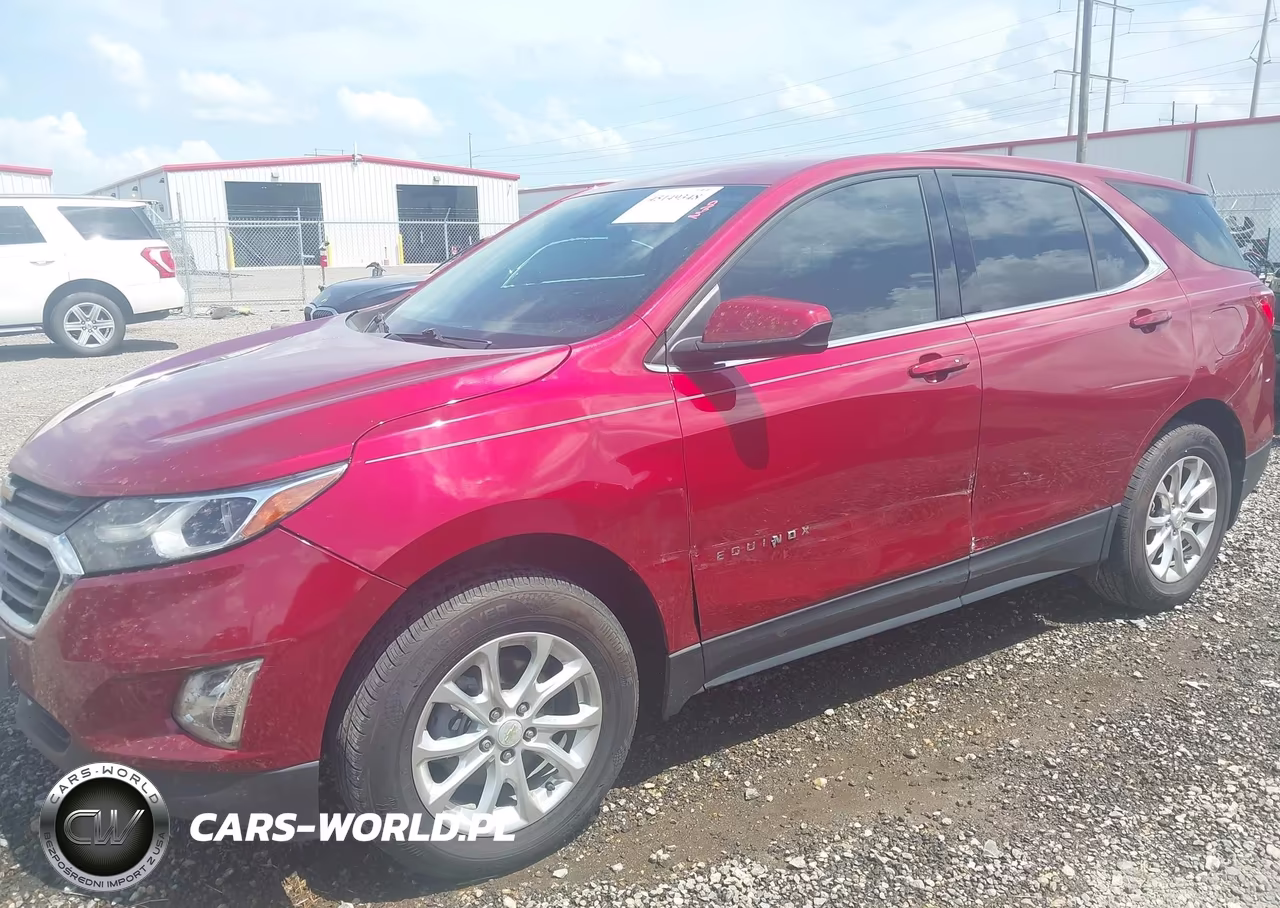 2020 Chevrolet Equinox Awd 2Fl VIN:2GNAXTEV3L6202369 - 18